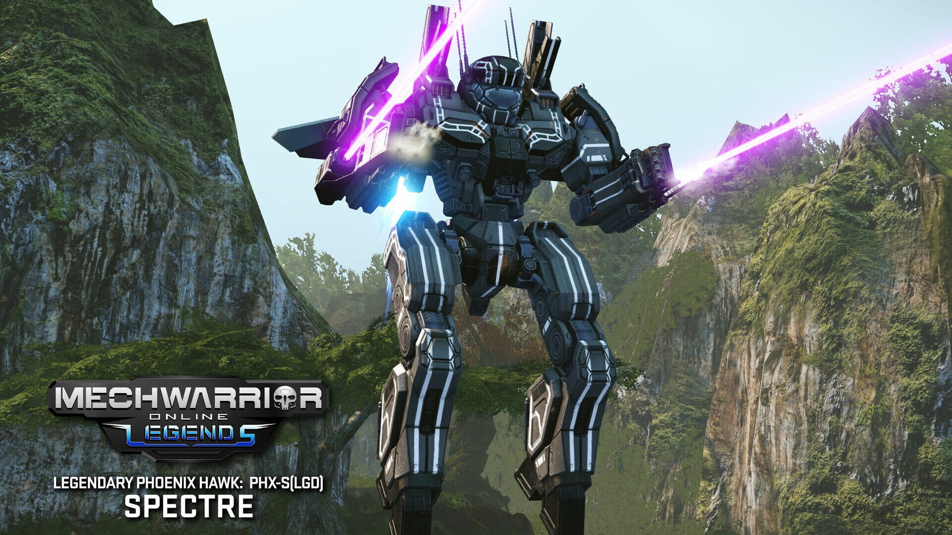 Screenshot for MechWarrior Online: Spectre Legendary Mech Pack