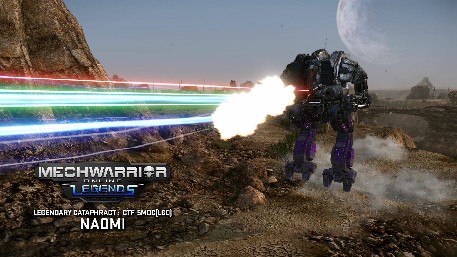 Screenshot for MechWarrior Online: Naomi Legendary Mech Pack