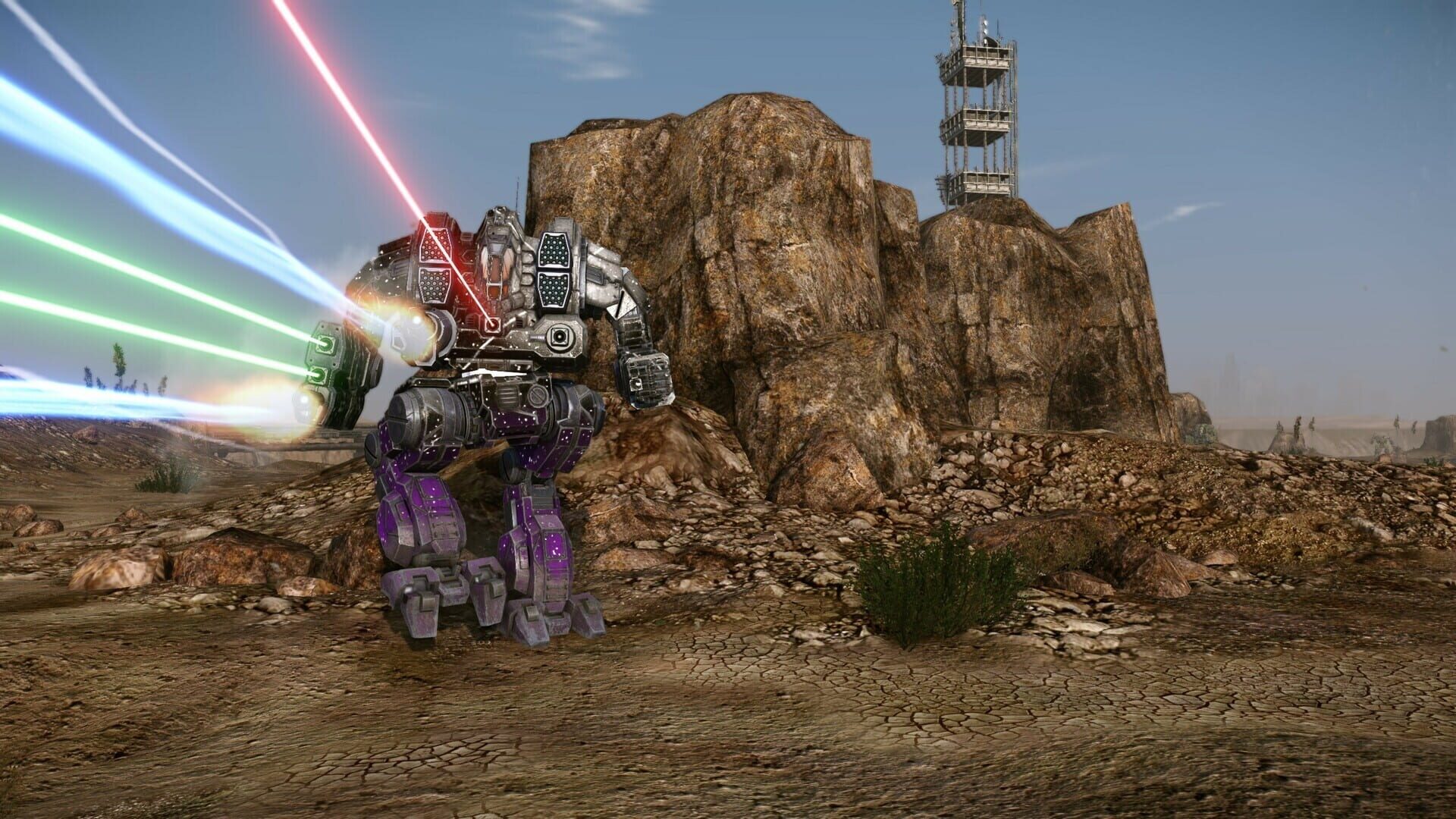 Screenshot for MechWarrior Online: Naomi Legendary Mech Pack