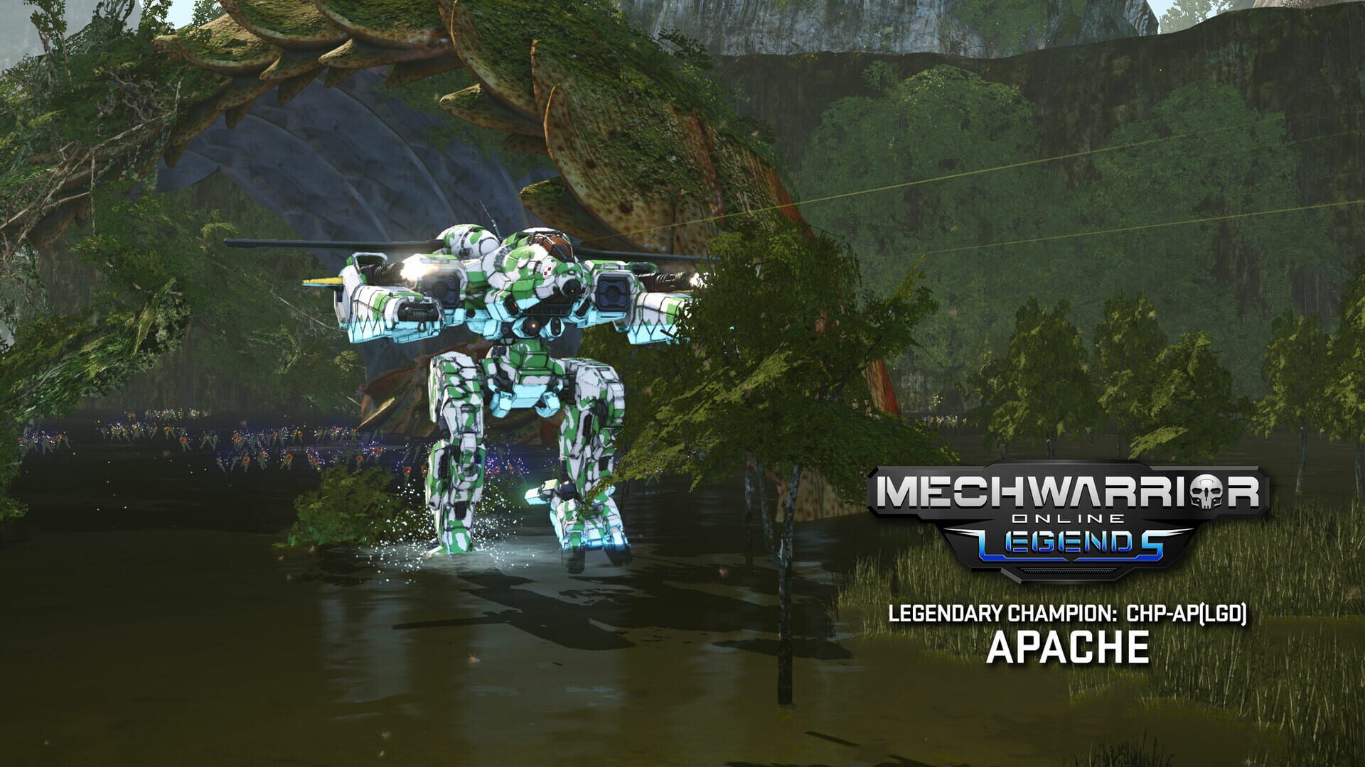 Screenshot for MechWarrior Online: Apache Legendary Mech Pack