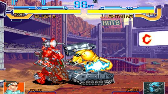 Screenshot for Cyberbots: Fullmetal Madness