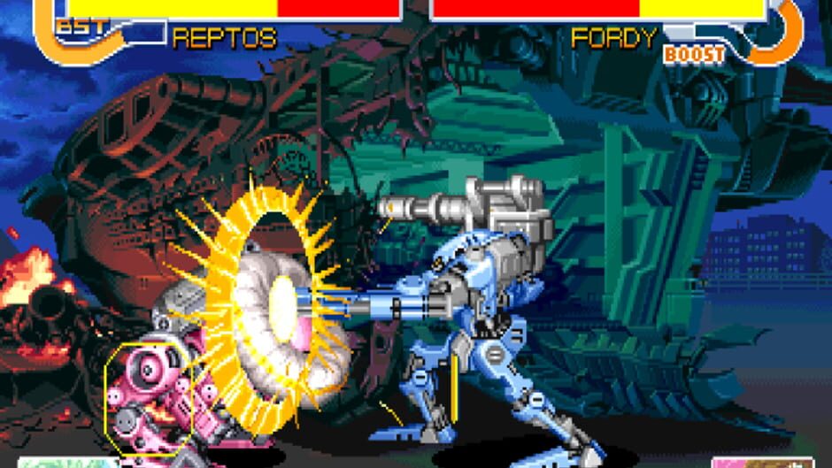 Screenshot for Cyberbots: Fullmetal Madness