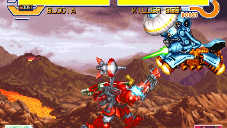 Screenshot for Cyberbots: Fullmetal Madness
