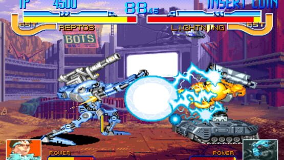 Screenshot for Cyberbots: Fullmetal Madness
