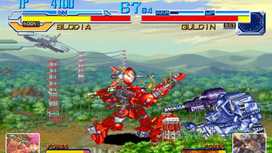 Screenshot for Cyberbots: Fullmetal Madness