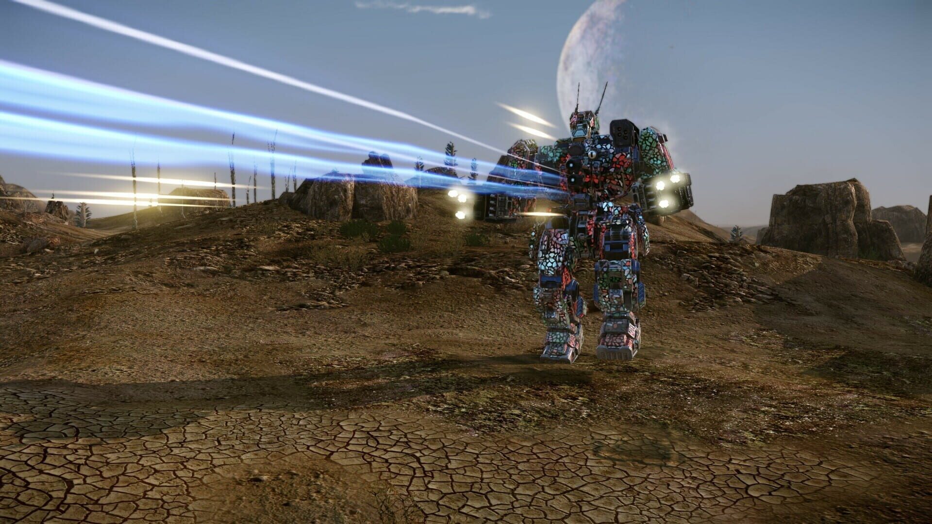 Screenshot for MechWarrior Online: Starshot Legendary Mech Pack