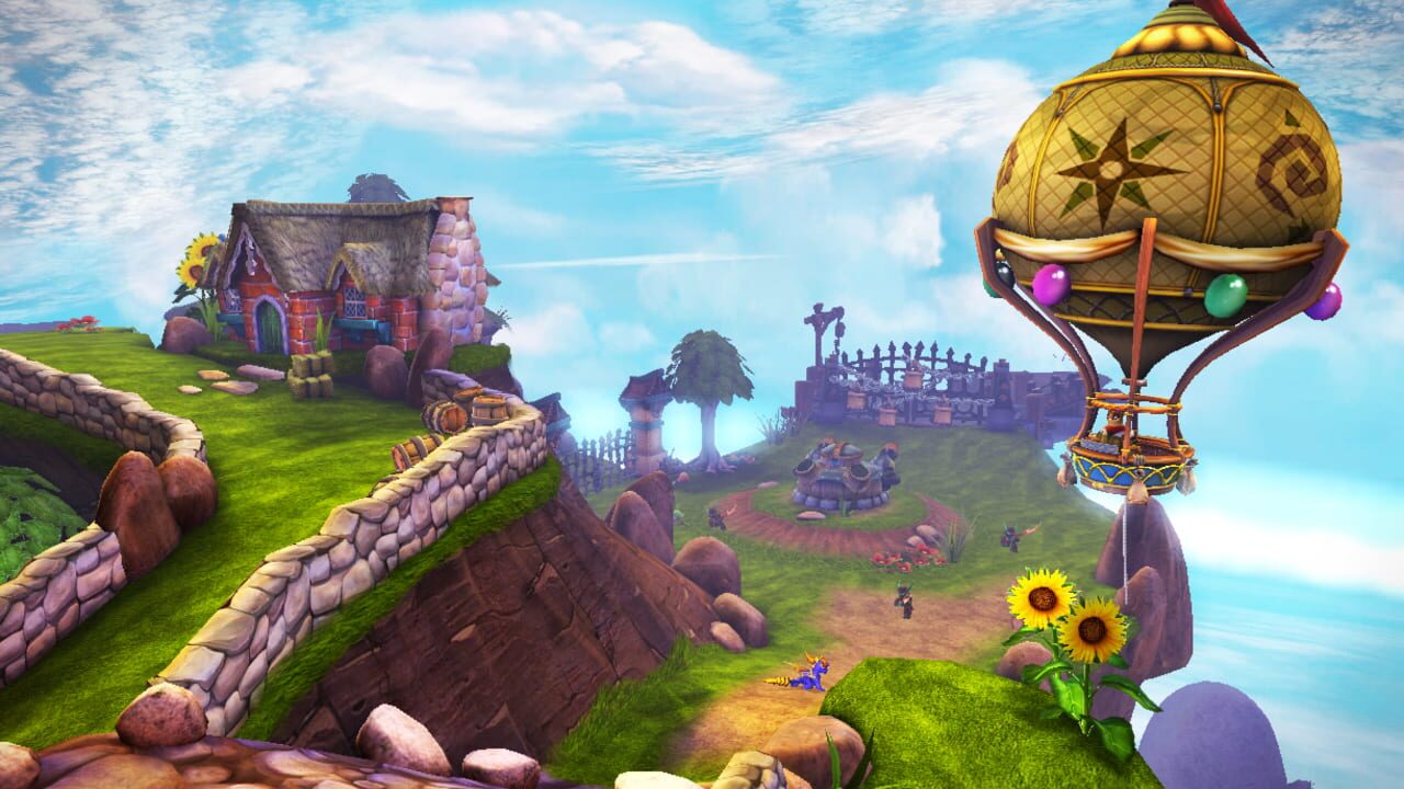 Screenshot for Skylanders: Spyro's Adventure