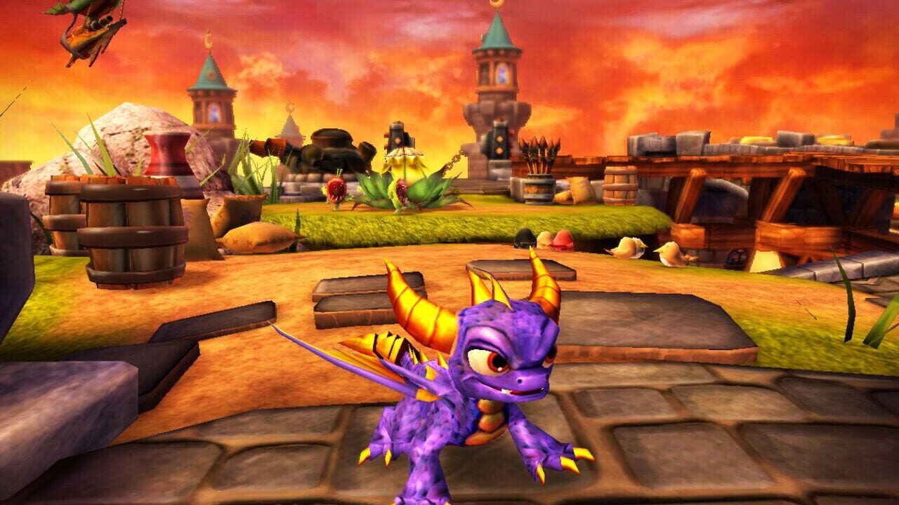 Screenshot for Skylanders: Spyro's Adventure