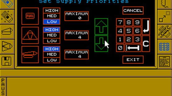 Screenshot for Carrier Command
