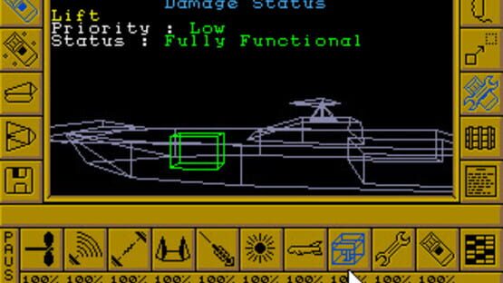 Screenshot for Carrier Command