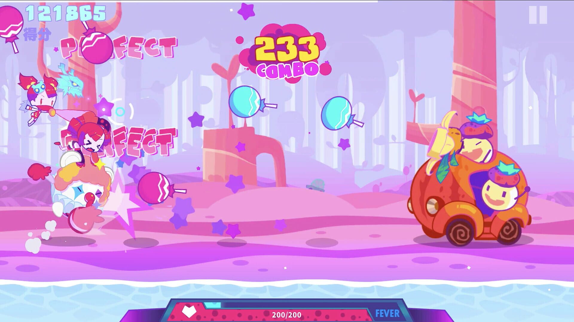 Screenshot for Muse Dash: Muse Plus