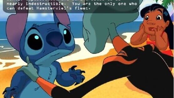 Screenshot for Stitch's Blazing Lasers