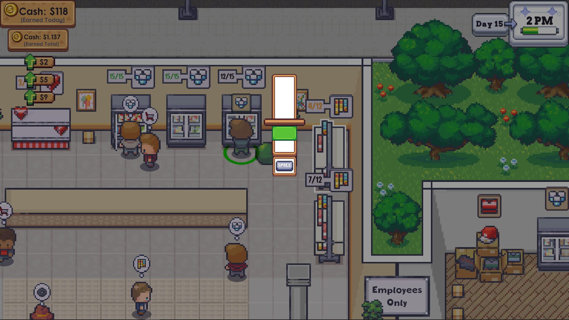Screenshot for Stock the Shelves
