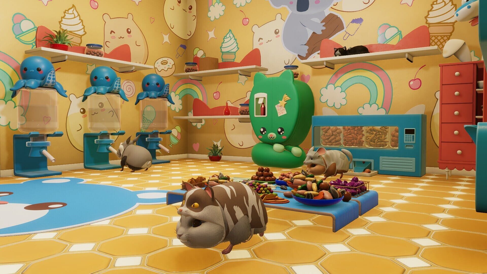 Screenshot for Hamster Playground: Cute Pets