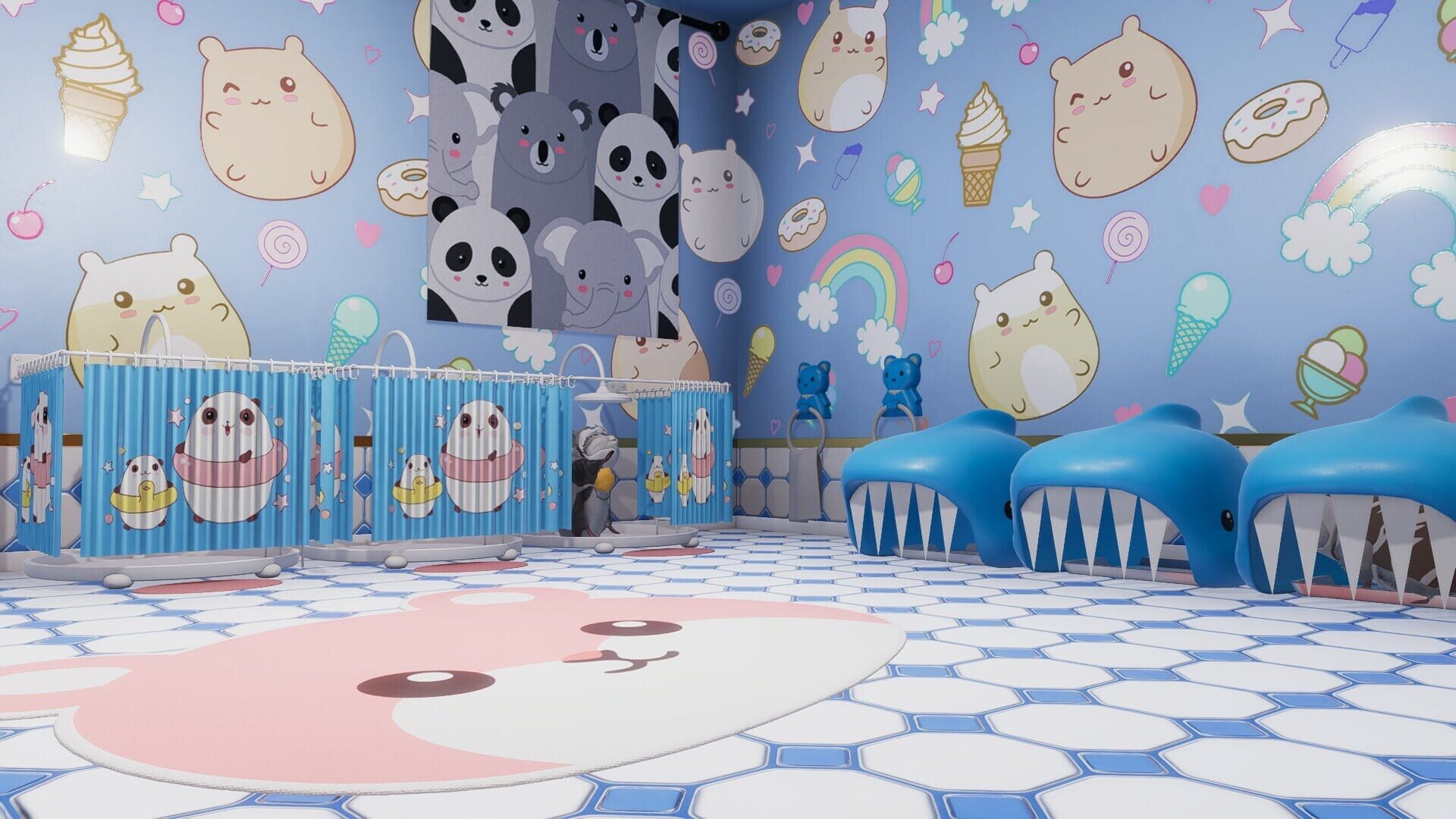 Screenshot for Hamster Playground: Cute Pets