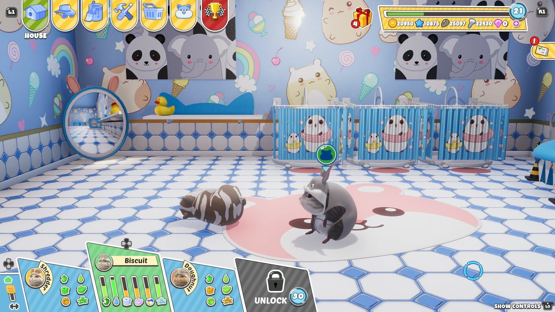 Screenshot for Hamster Playground: Cute Pets