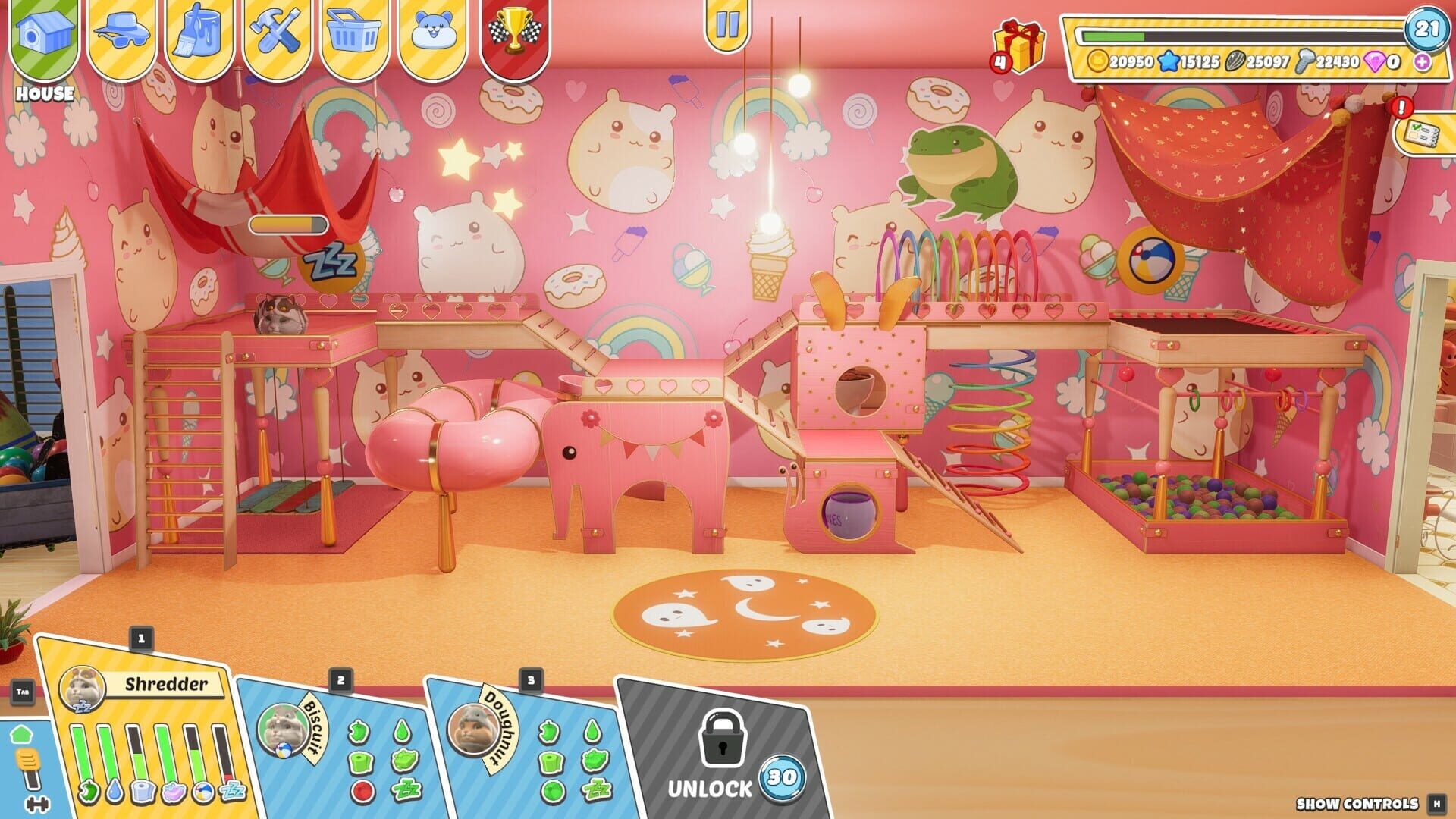 Screenshot for Hamster Playground: Cute Pets