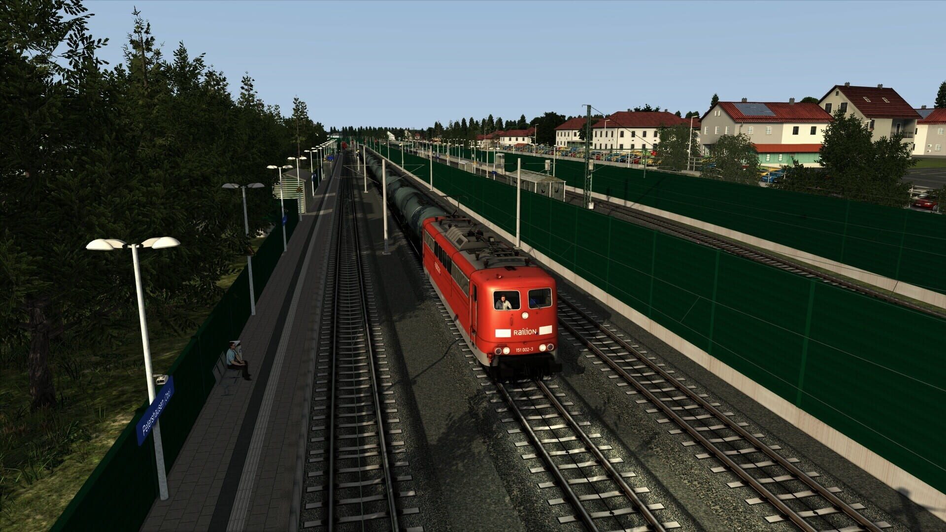 Screenshot for Train Simulator Classic: München - Ingolstadt Route Add-On