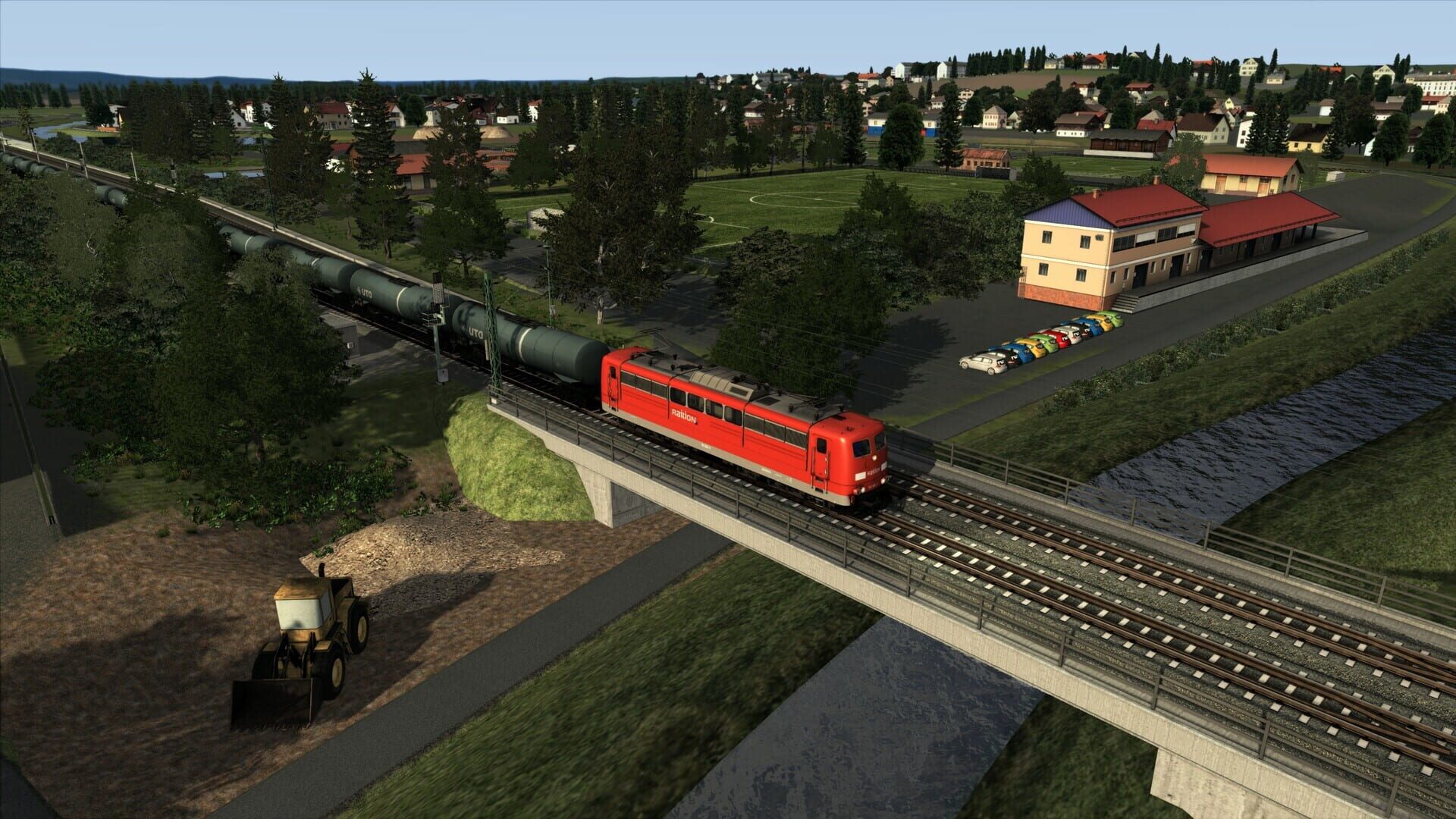 Screenshot for Train Simulator Classic: München - Ingolstadt Route Add-On