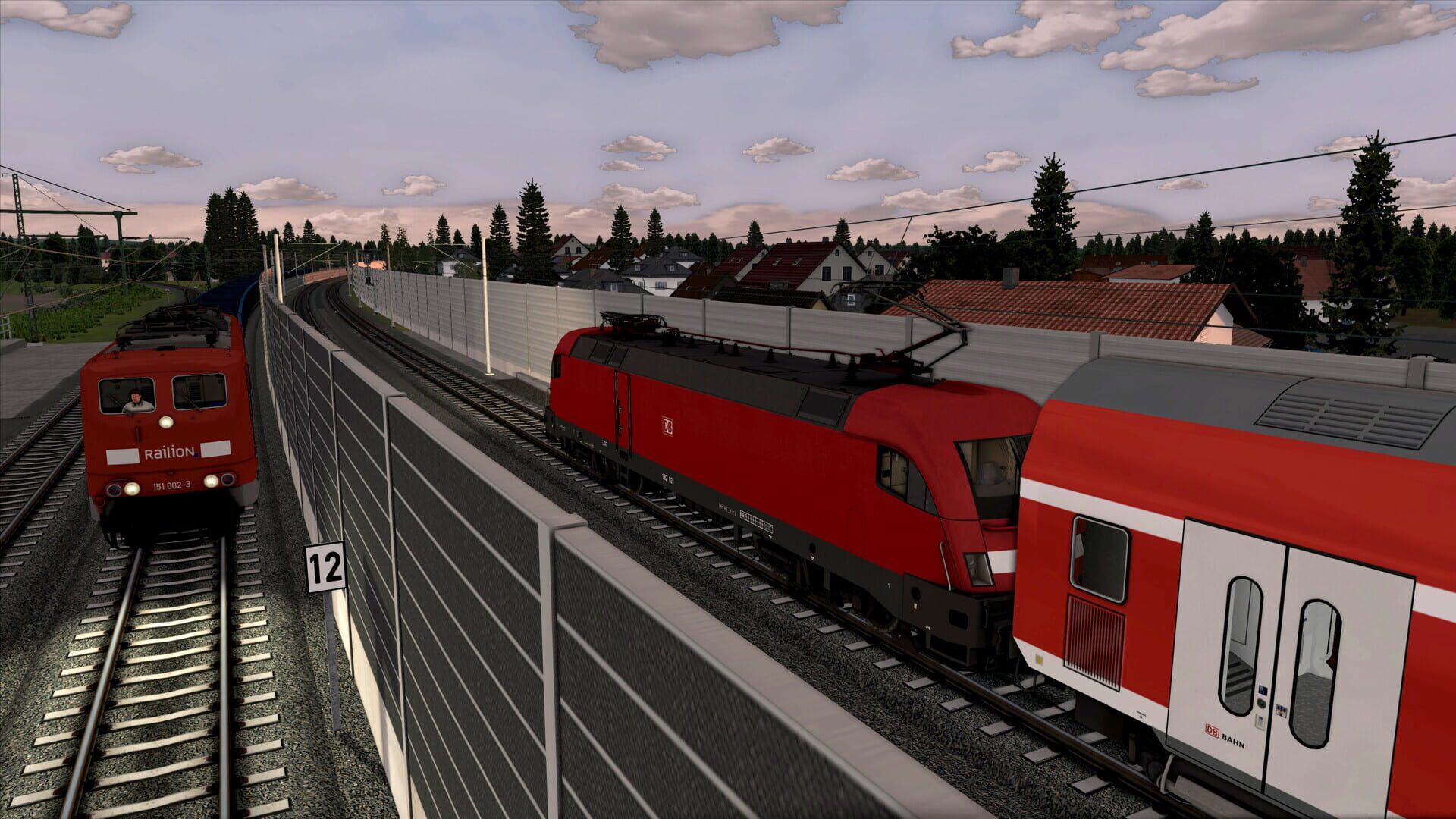 Screenshot for Train Simulator Classic: München - Ingolstadt Route Add-On
