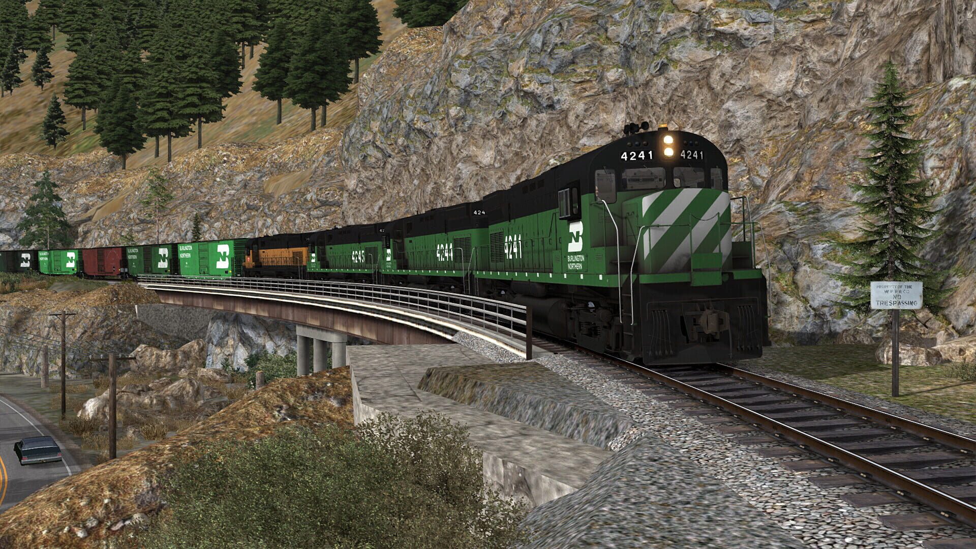 Screenshot for Train Simulator Classic: C-424