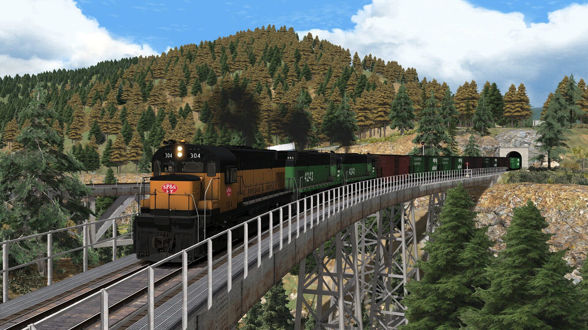 Screenshot for Train Simulator Classic: C-424