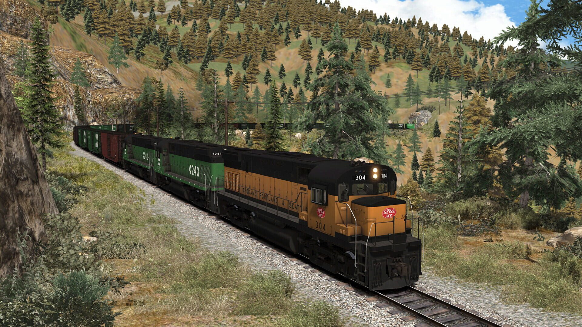 Screenshot for Train Simulator Classic: C-424
