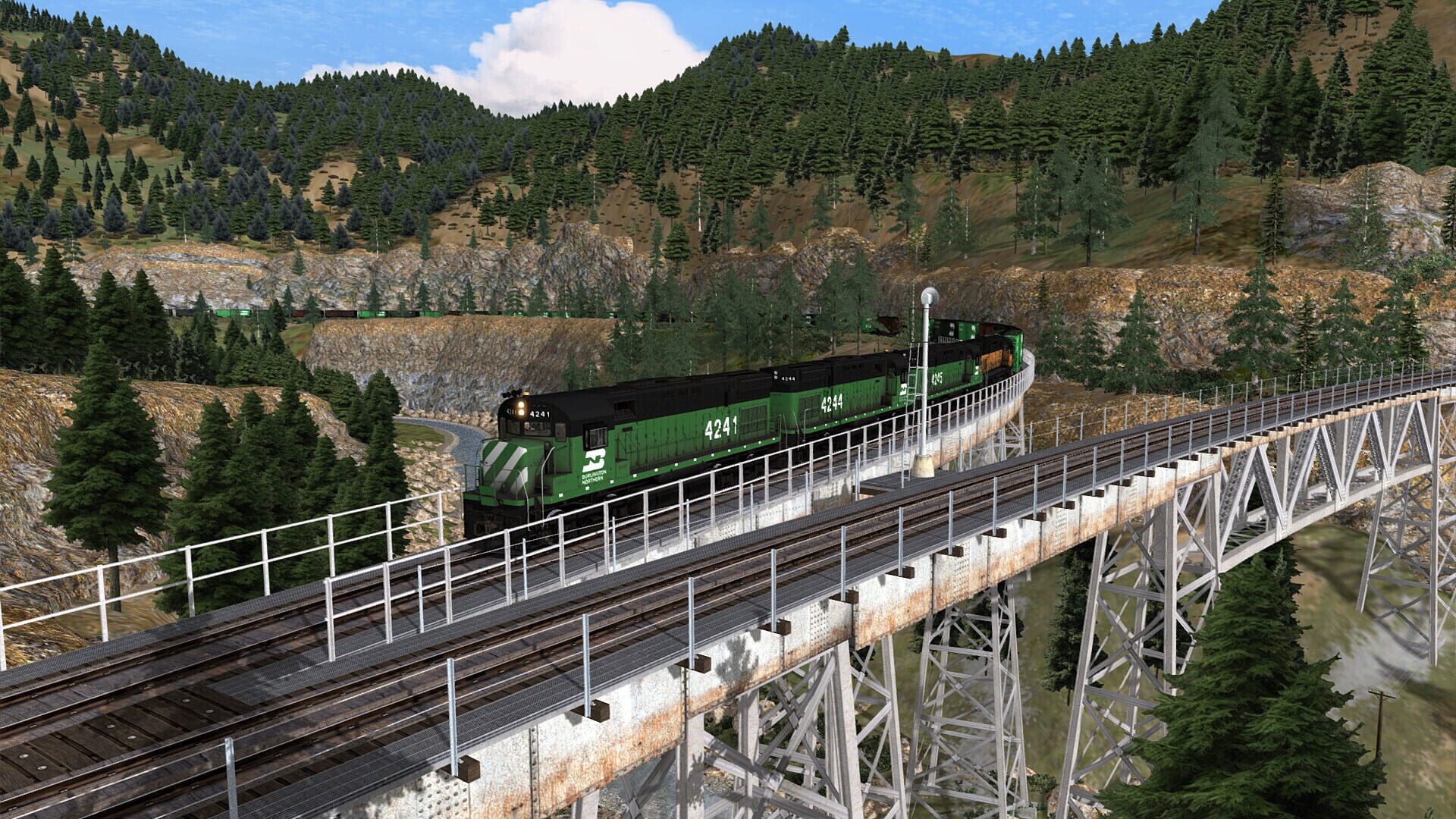 Screenshot for Train Simulator Classic: C-424