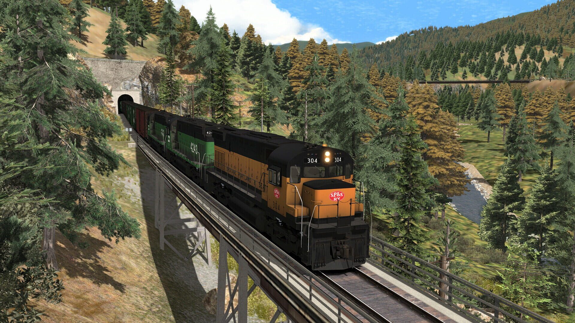 Screenshot for Train Simulator Classic: C-424