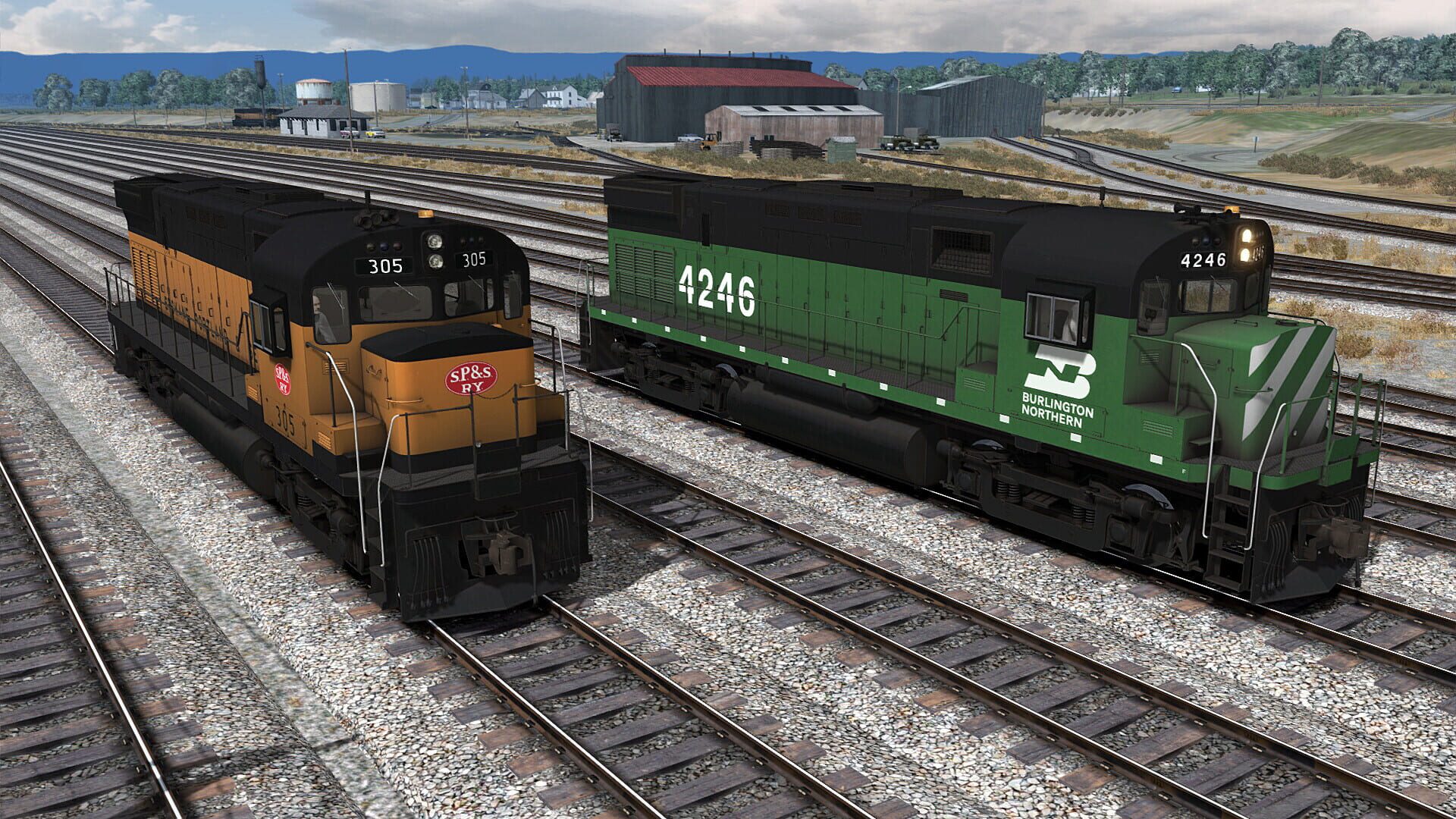 Screenshot for Train Simulator Classic: C-424