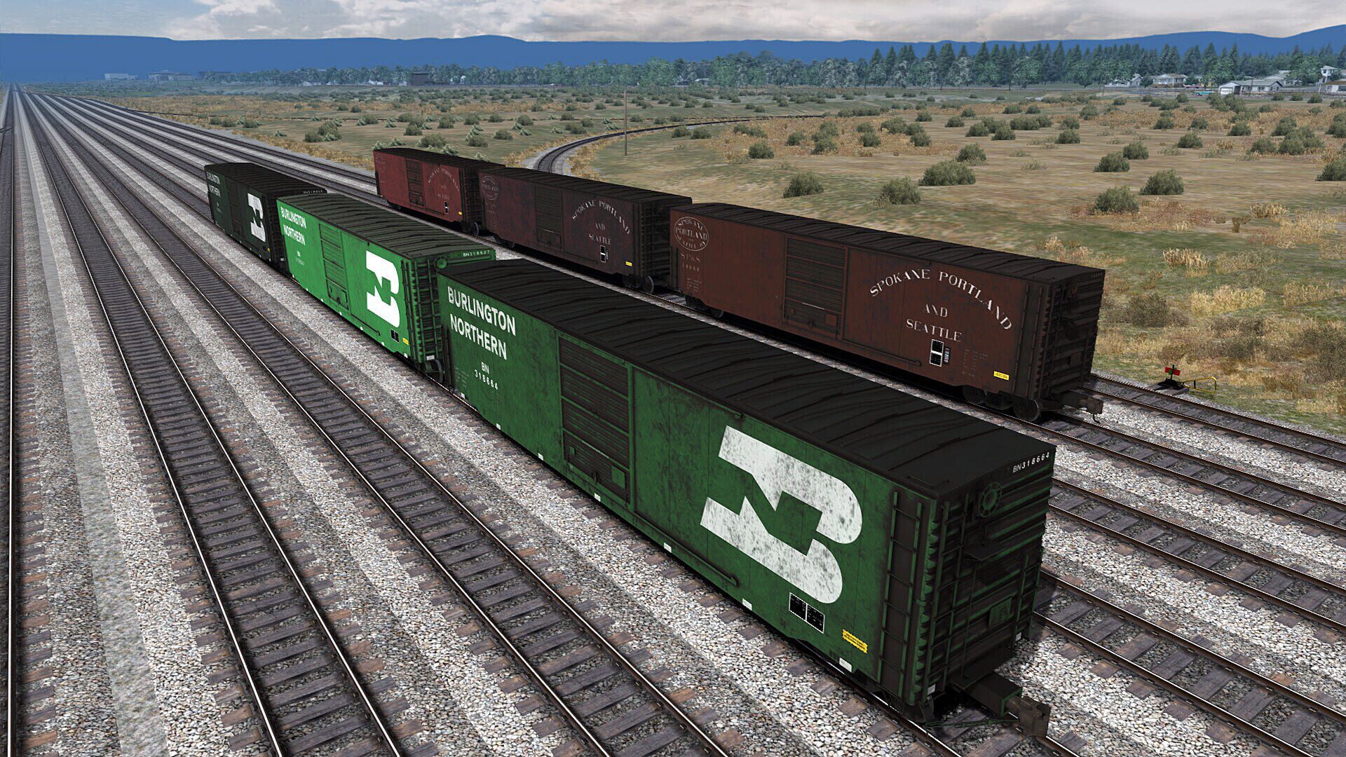 Screenshot for Train Simulator Classic: C-424