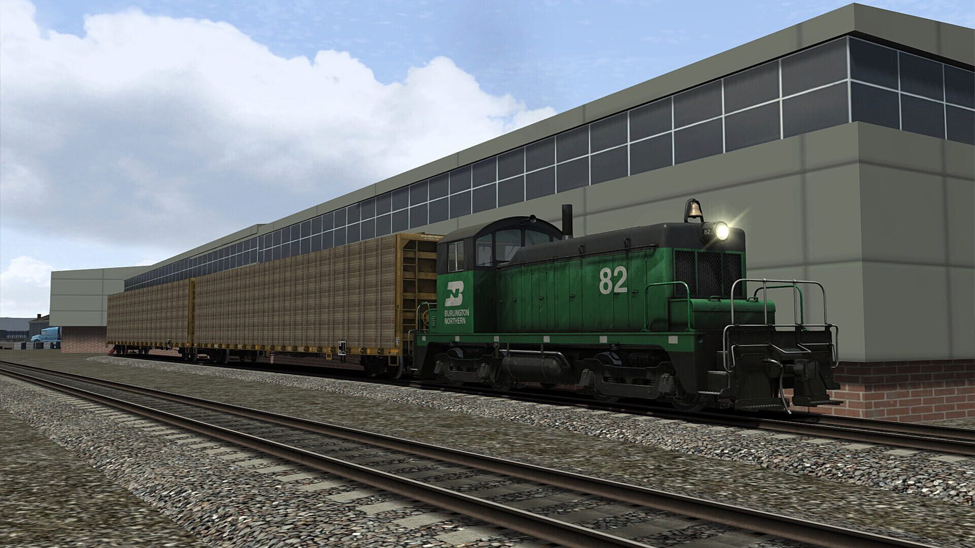 Screenshot for Train Simulator Classic: SW1 Switcher