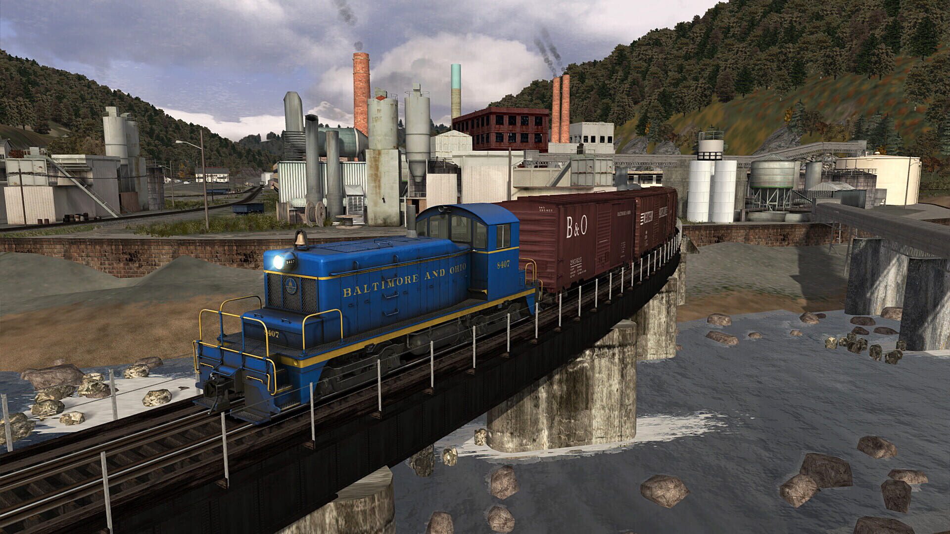 Screenshot for Train Simulator Classic: SW1 Switcher