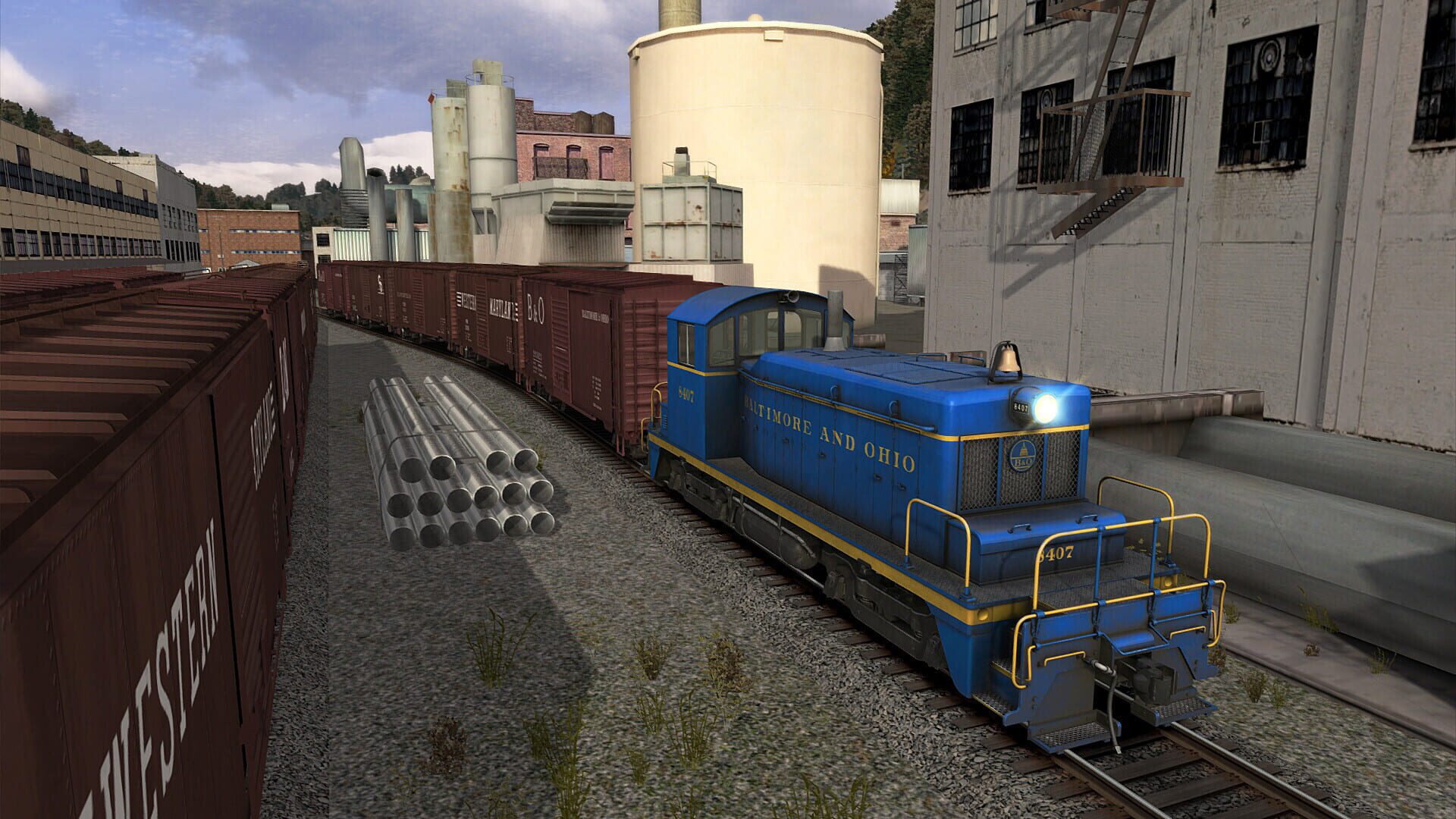 Screenshot for Train Simulator Classic: SW1 Switcher