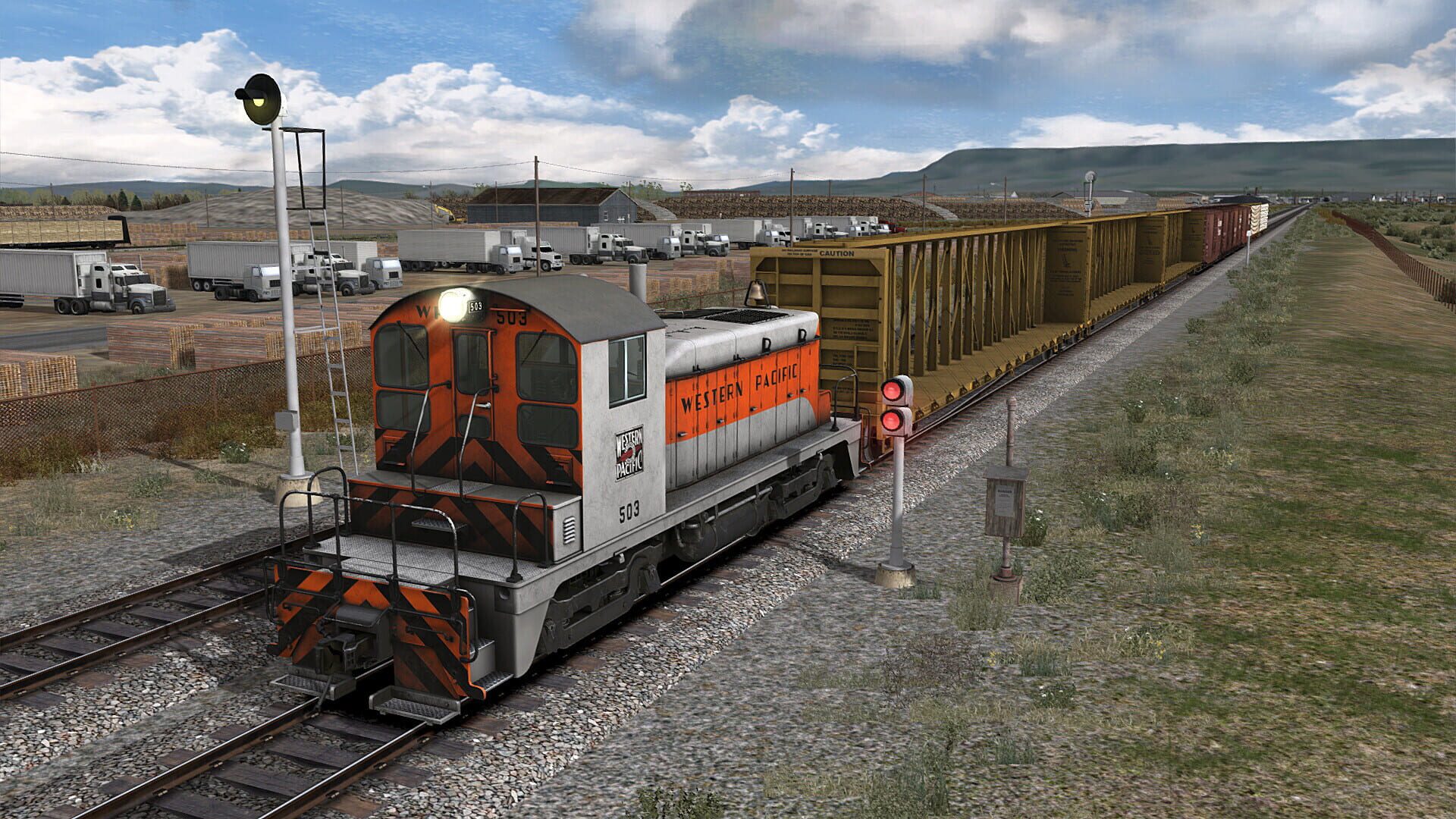 Screenshot for Train Simulator Classic: SW1 Switcher