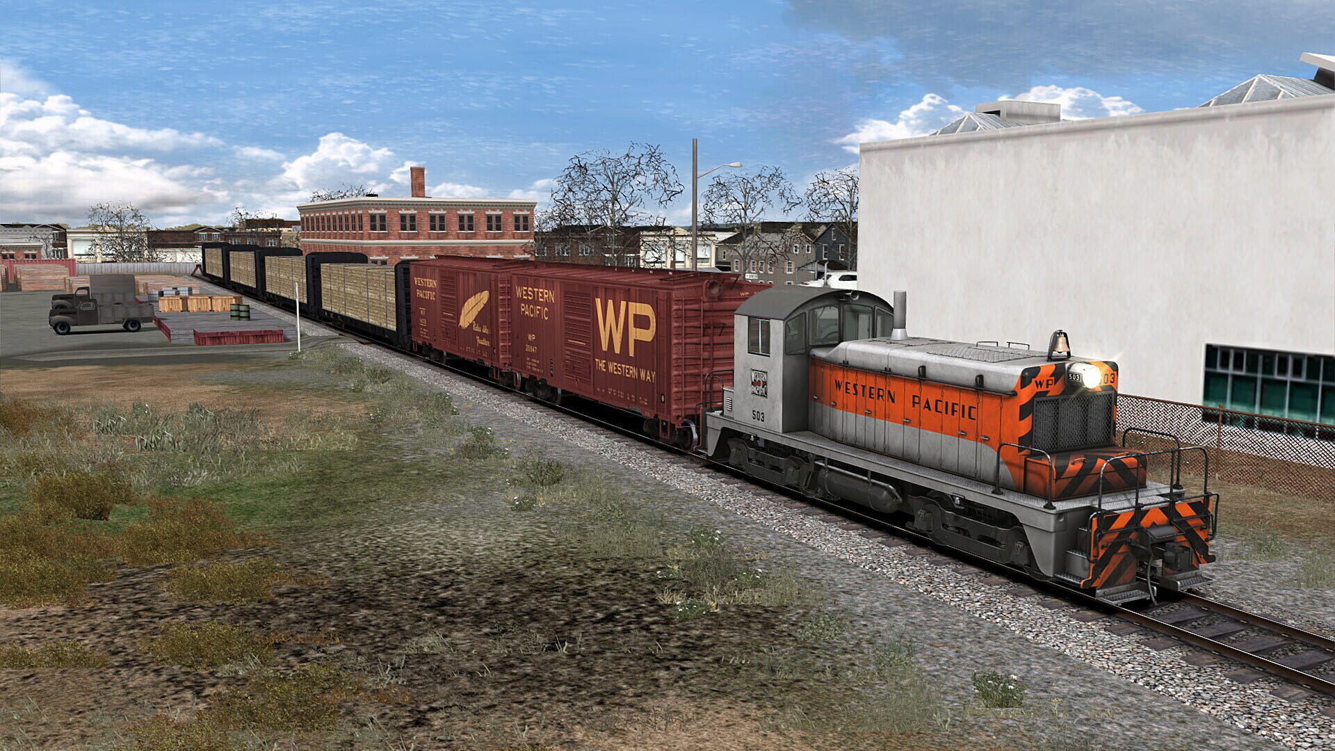 Screenshot for Train Simulator Classic: SW1 Switcher
