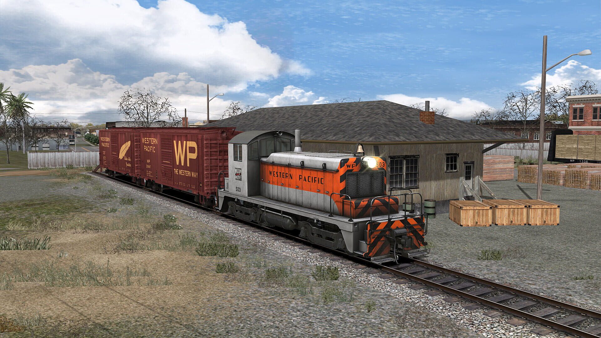Screenshot for Train Simulator Classic: SW1 Switcher
