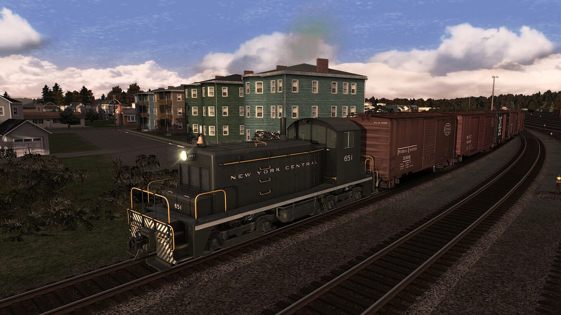 Screenshot for Train Simulator Classic: SW1 Switcher