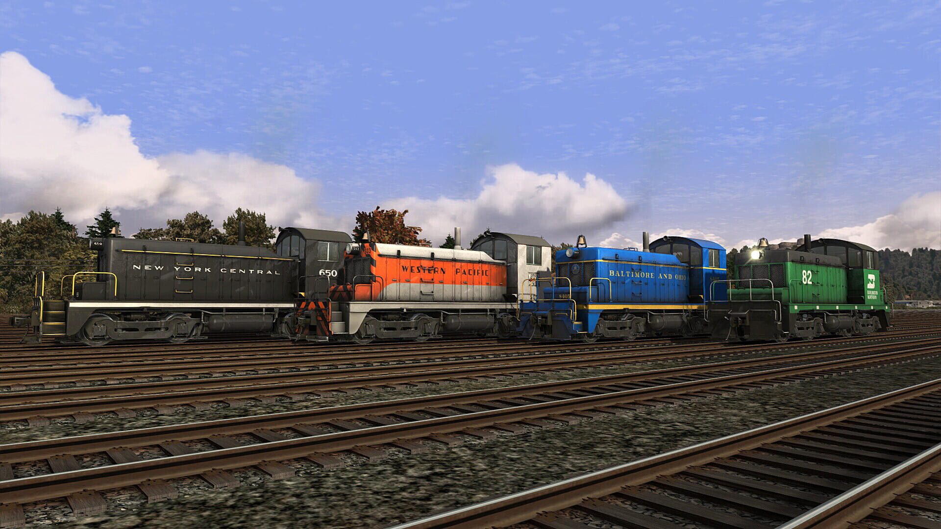 Screenshot for Train Simulator Classic: SW1 Switcher