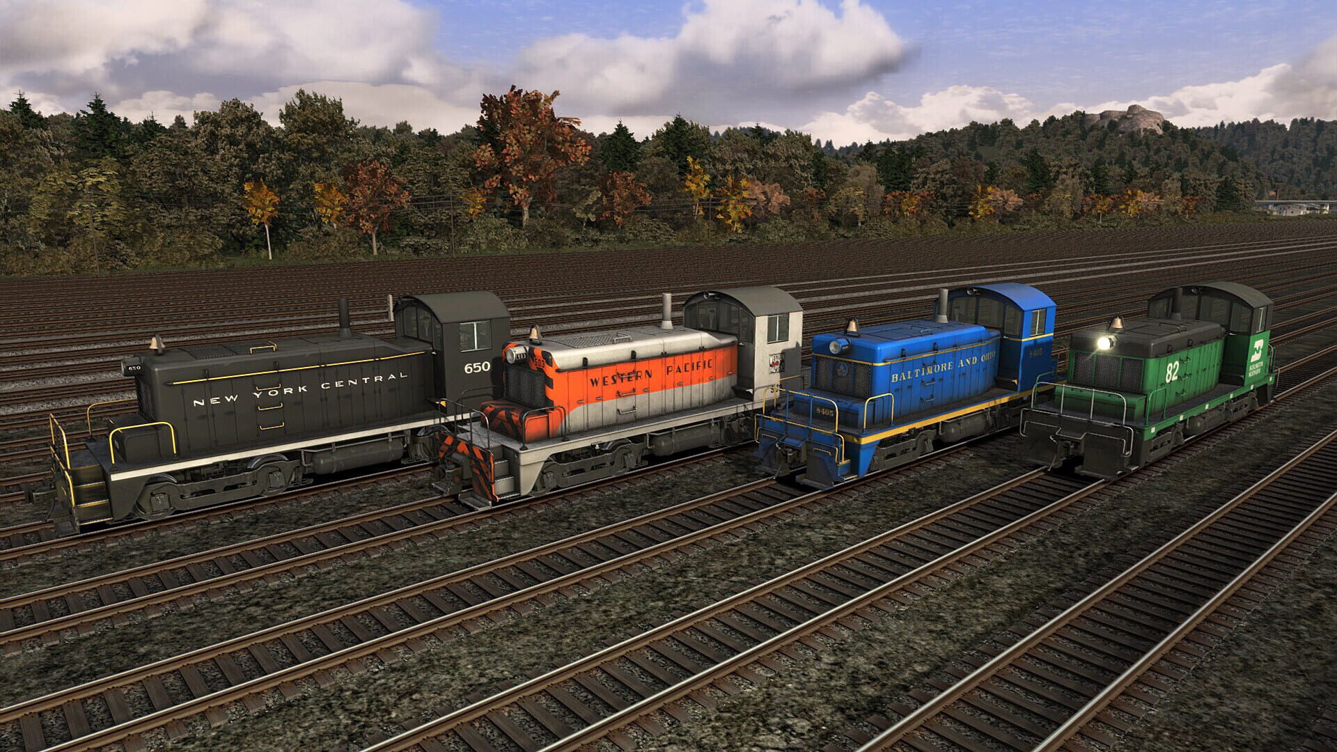Screenshot for Train Simulator Classic: SW1 Switcher
