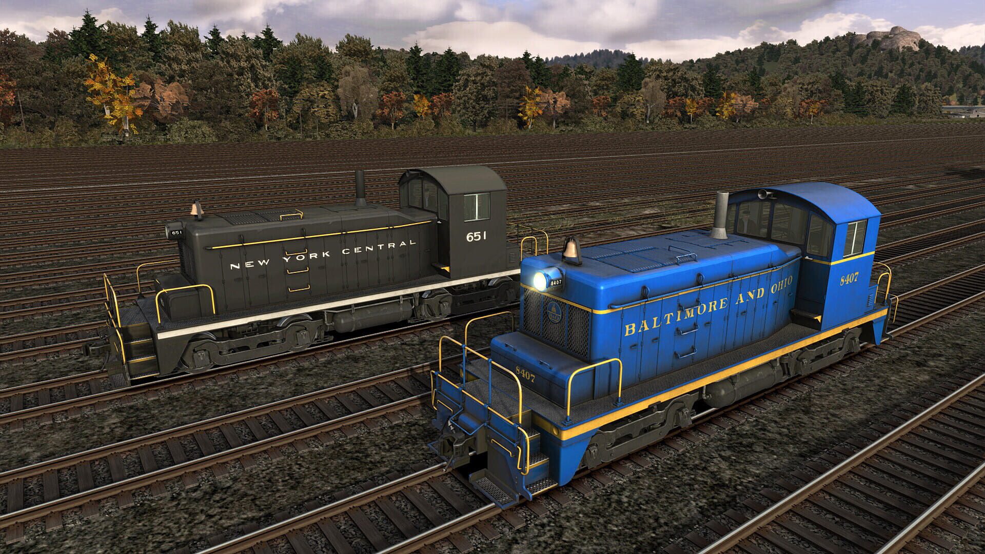 Screenshot for Train Simulator Classic: SW1 Switcher
