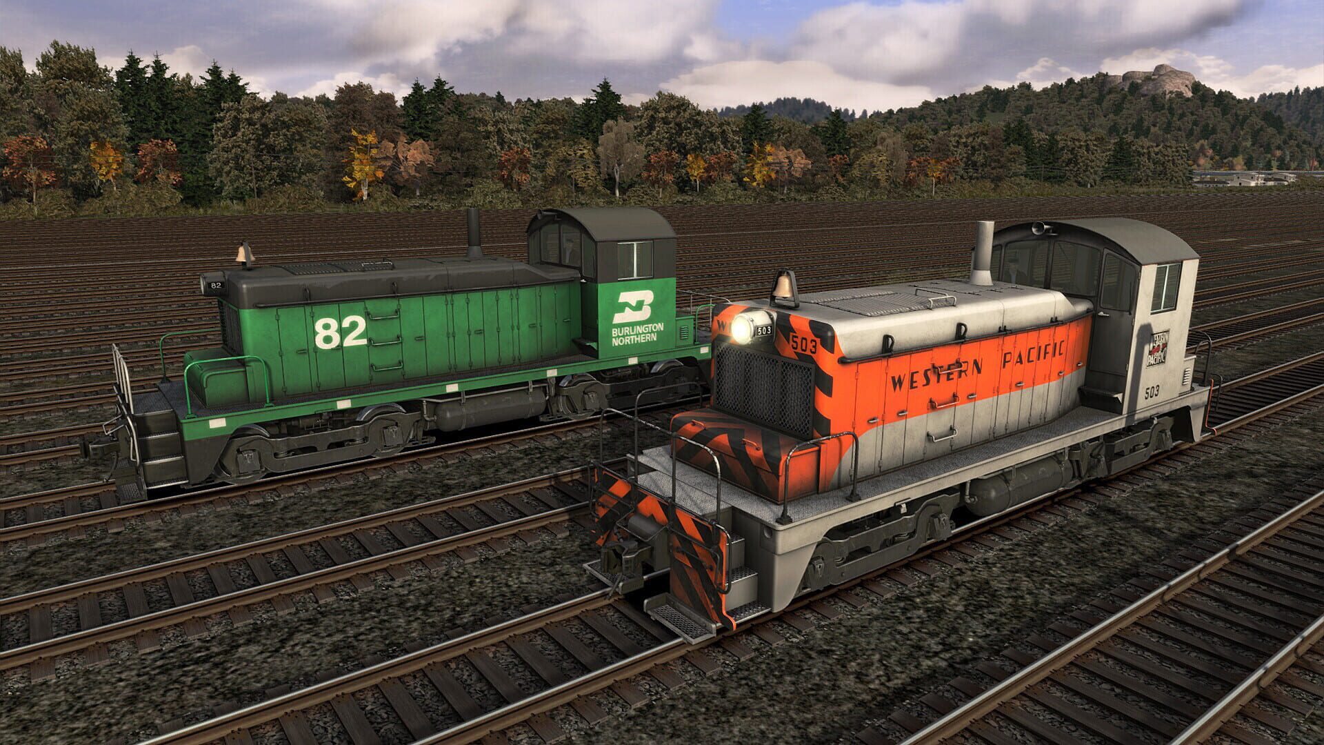 Screenshot for Train Simulator Classic: SW1 Switcher