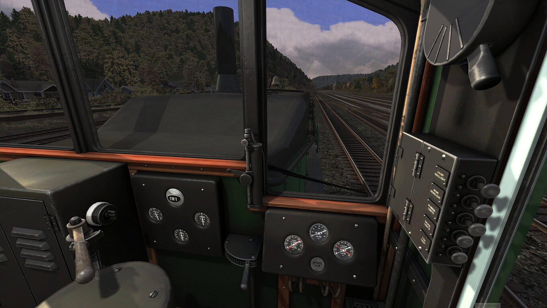 Screenshot for Train Simulator Classic: SW1 Switcher