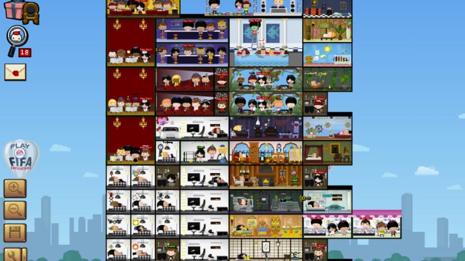 Screenshot for Hotel City