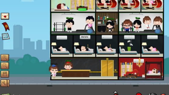 Screenshot for Hotel City