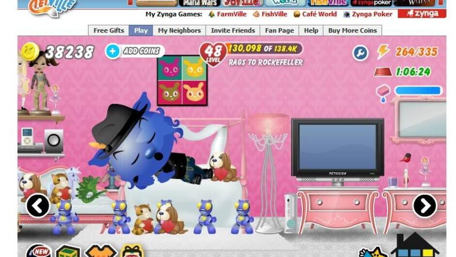 Screenshot for PetVille