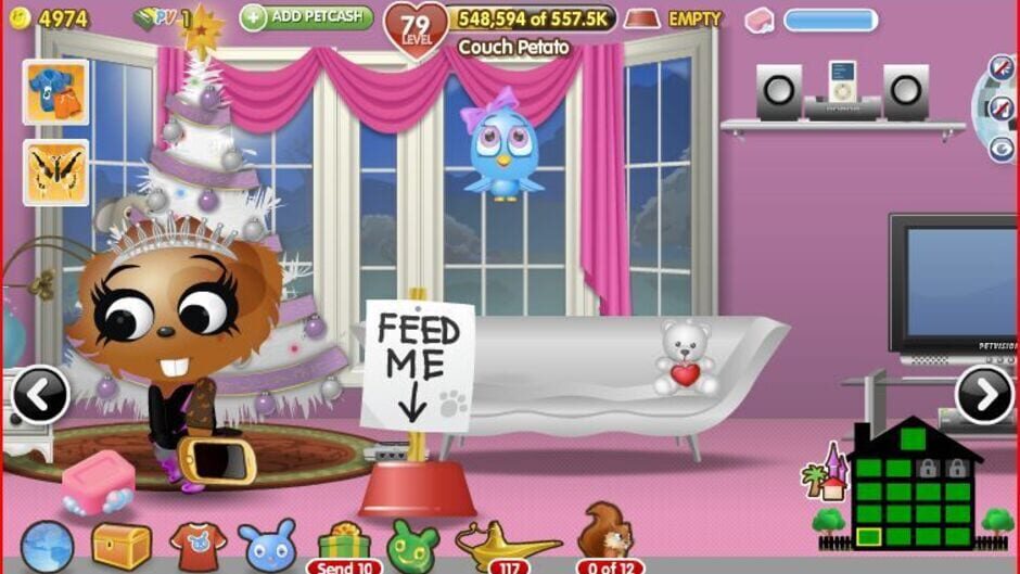 Screenshot for PetVille