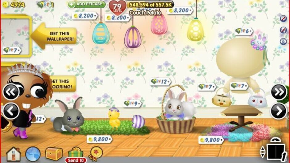 Screenshot for PetVille