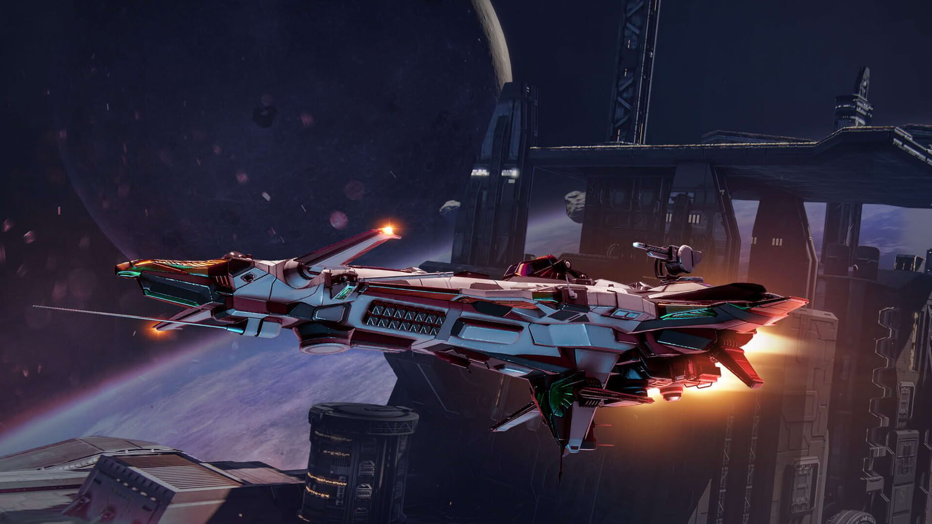 Screenshot for Star Conflict: Dyrnwyn