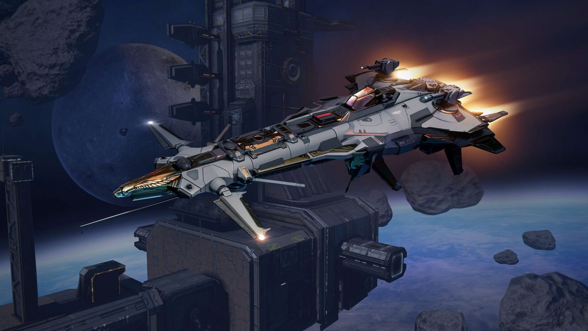 Screenshot for Star Conflict: Dyrnwyn